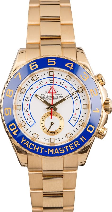 rolex yachtmaster 2 gold